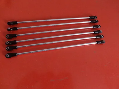 Набор стержней из нержавеющей стали для Delta Rostock / Kossel Mini 6 шт./компл. наконечники 218
