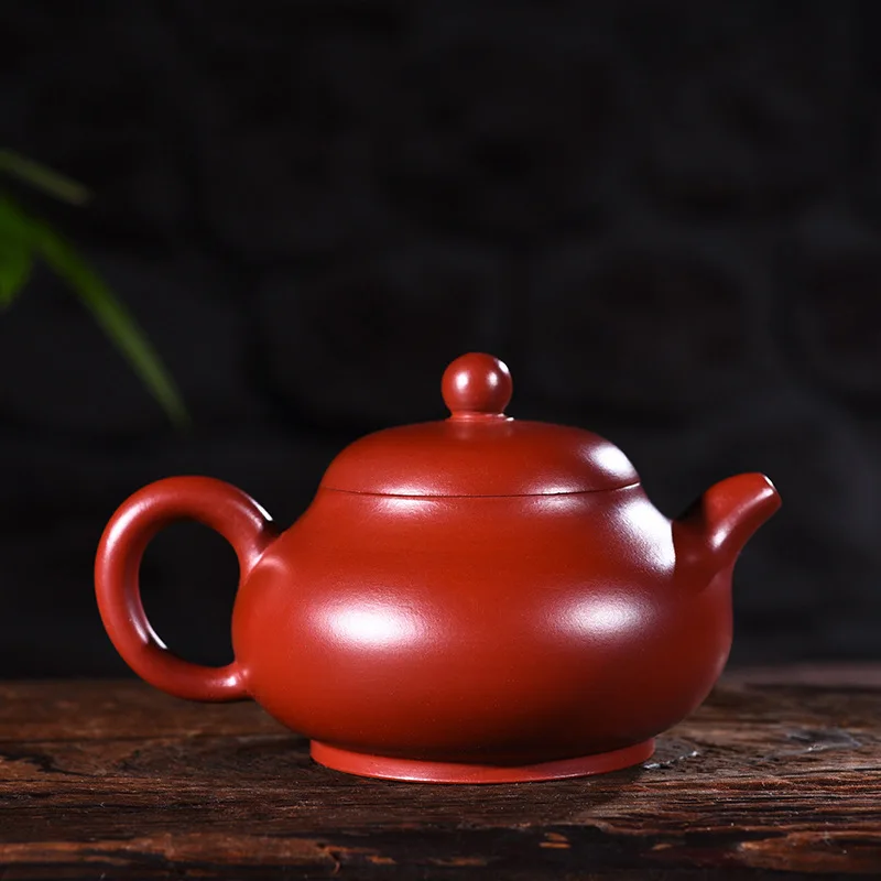 Pot подлинный известный художник ван Фанг все ручной работы сырье руды Dahongpao