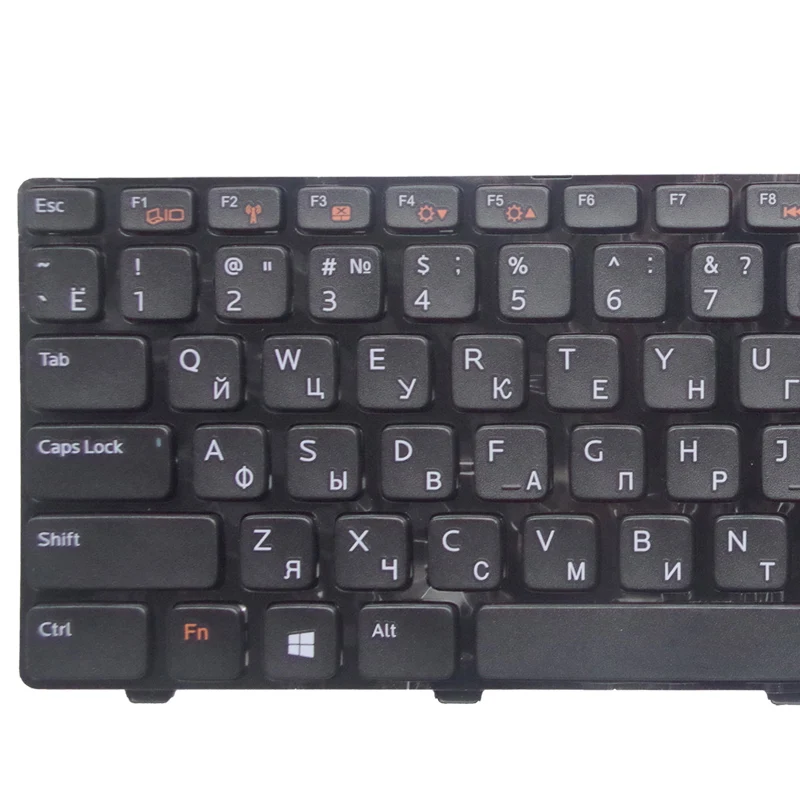 Русская клавиатура для ноутбука GZEELE DELL XPS X501L X502L 15 L502X L502 черная без подсветки RU