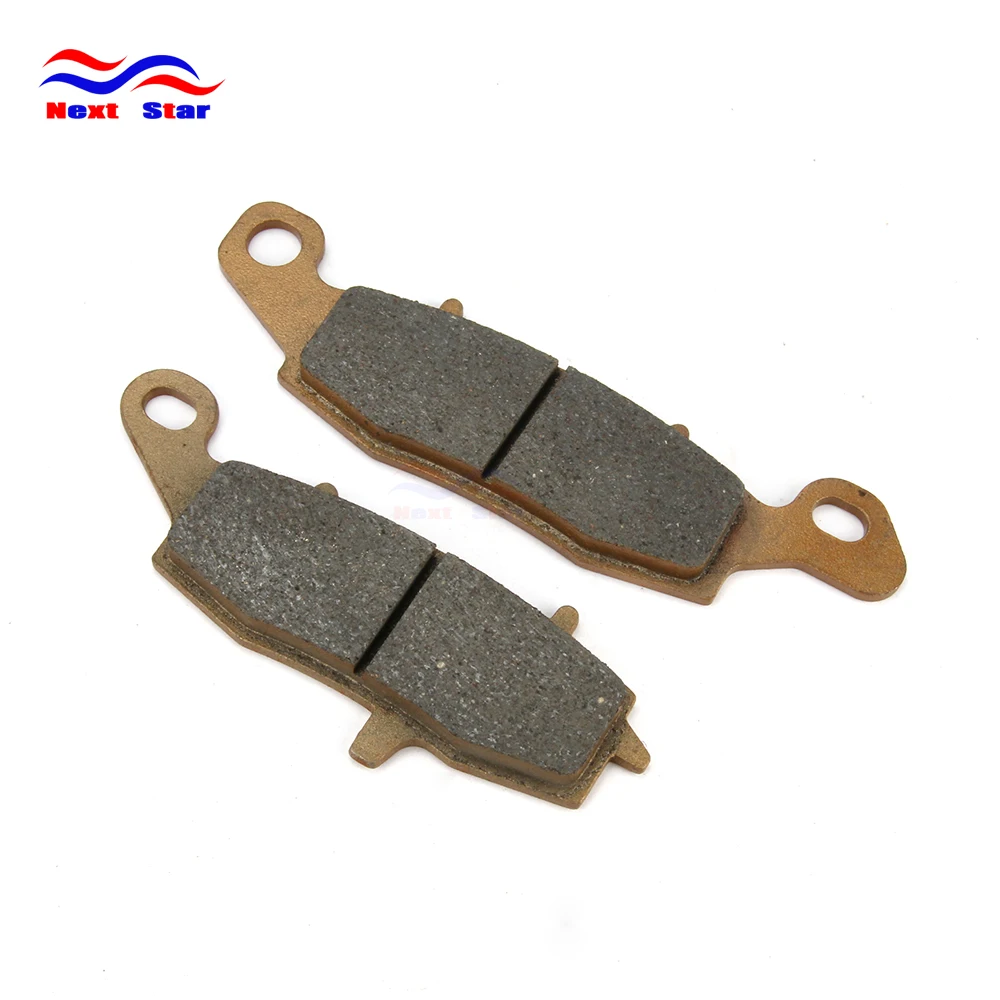 Передние тормозные колодки для мотоцикла ZRX ER5 ER6F ER6N KLE KLR ZR Z750 VN 800 900 1500 KLV GPZ GSF TU GSX DL
