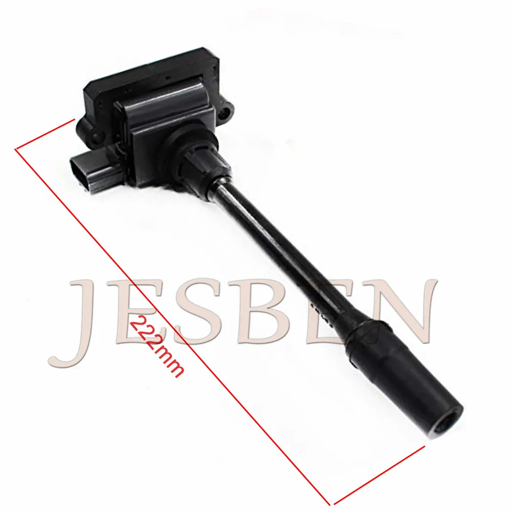 4 шт. катушка зажигания подходит для MITSUBISHI CARISMA GALANT LANCER PAJERO SPACE RUNNER STAR WAGON ECLIPSE DION NO #