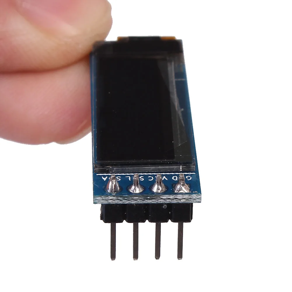 Модуль ЖК дисплея для Arduino OLED 0 91 дюйма 128x32 I2C IIC последовательный 12832 SSD1306 экран