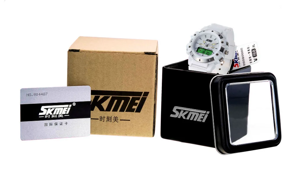 SKMEI Высококачественная Красивая коробка для часов пакет Рождественский подарок