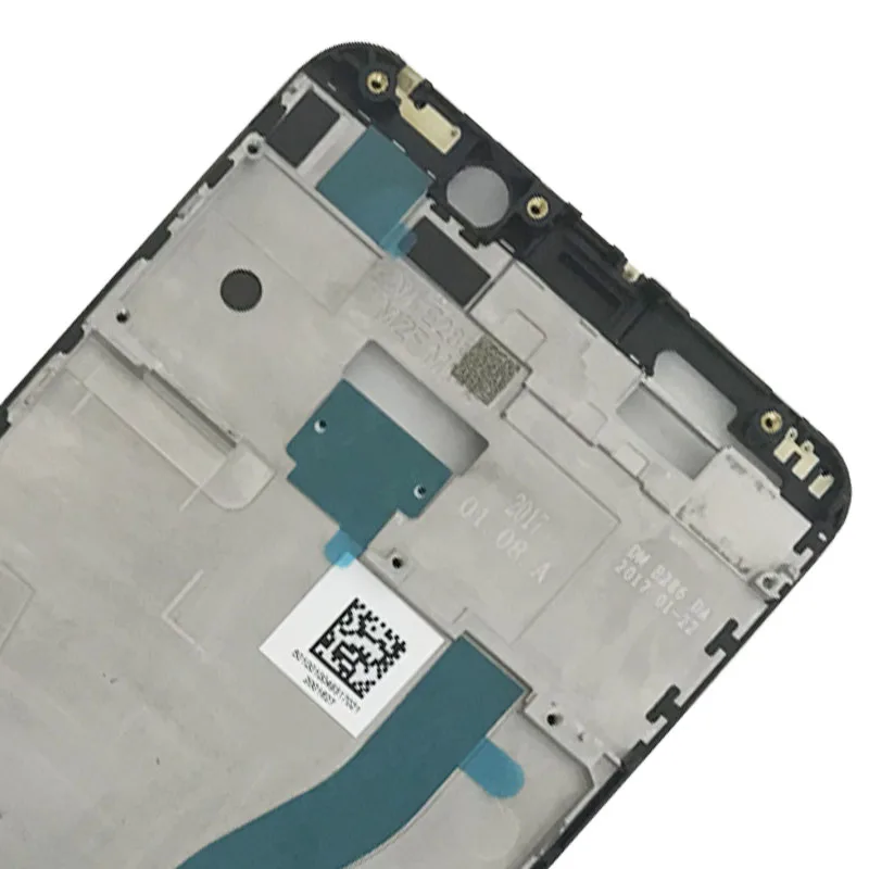 Для Asus zenfone 3s max ZC521TL X00GD средняя рамка Передняя Лицевая панель Корпус Запасные