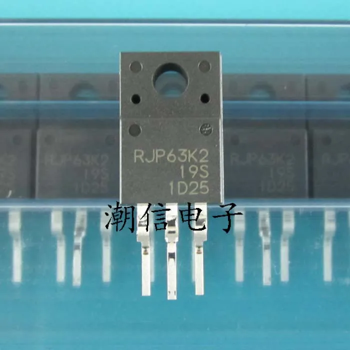 10 шт. RJP63K2 TO-220F; гарантированное качество