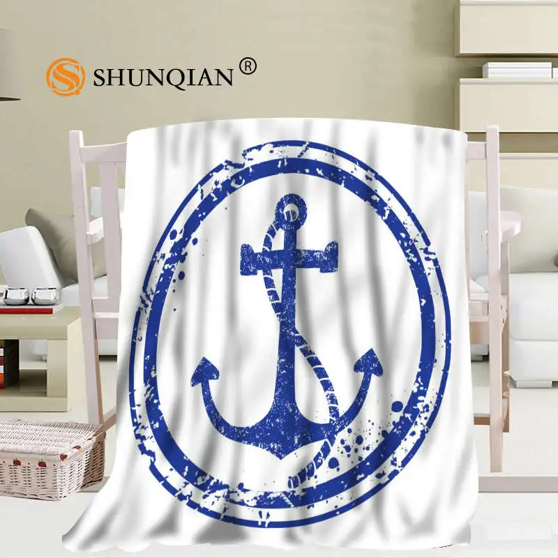 Offerte Coperta Di Ancoraggio Personalizzata Morbida Immagine Fai Da Te Decorazione Camera Da Letto Dimensioni 56x80 Pollici, 50X60Inch,40X50Inch A7.10