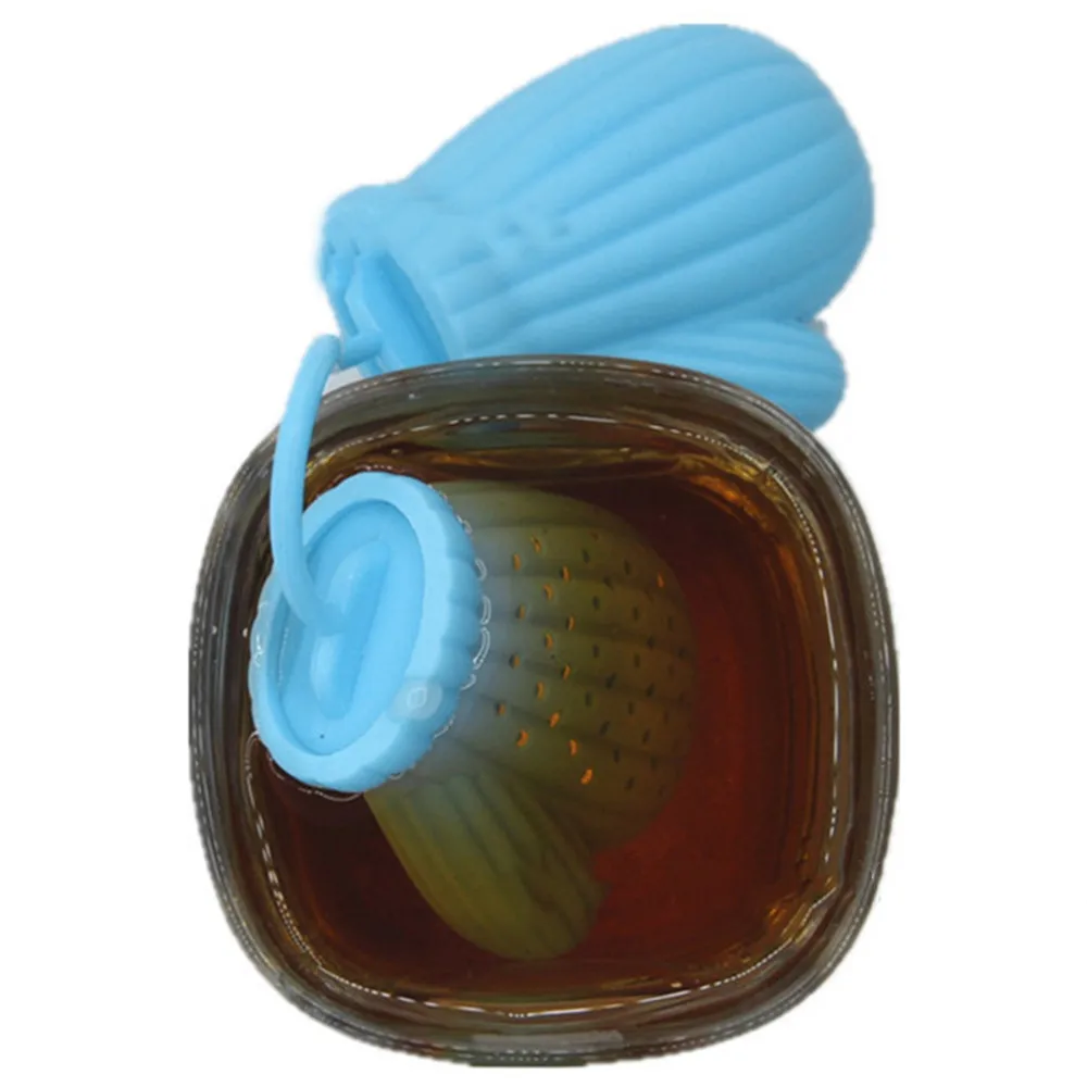 Новый специальный дизайн домашние перчатки Санта Клауса форма чайного фильтра