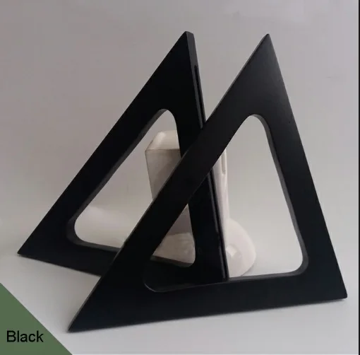 black 5 пар = 10 штук, 24*15,5 см, большой треугольник, деревянные вязаные сумки, ручные сумки, Деревянные сумки, сумочки, треугольные ручки, поставщик - Цвет: black