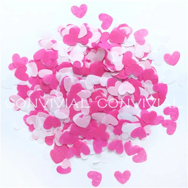 Colorsl1000pcs Бумага конфетти Шарики Свадебные украшения День рождения украшения ребенок душ Mariage вечеринок pa76