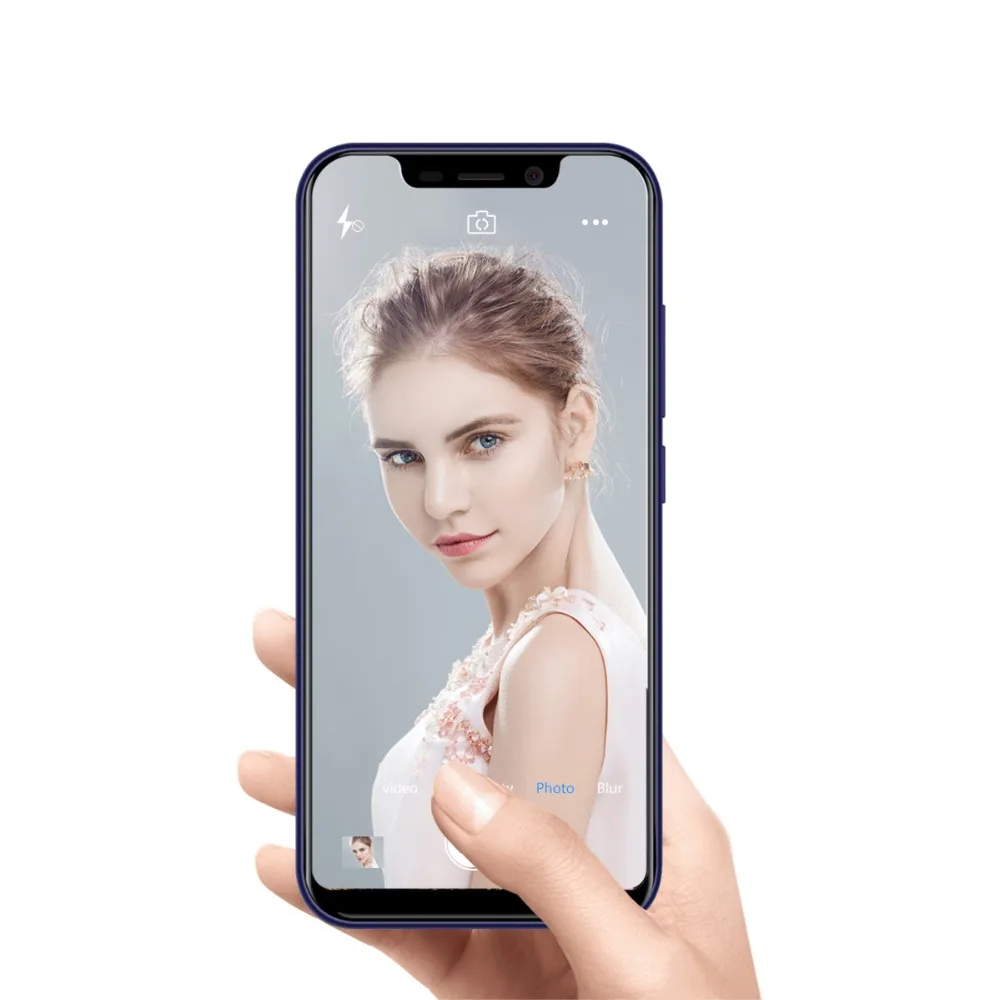 Blackview A30 смартфон с 5 дюймовым дисплеем четырёхъядерным процессором MTK6580A ОЗУ 2 Гб