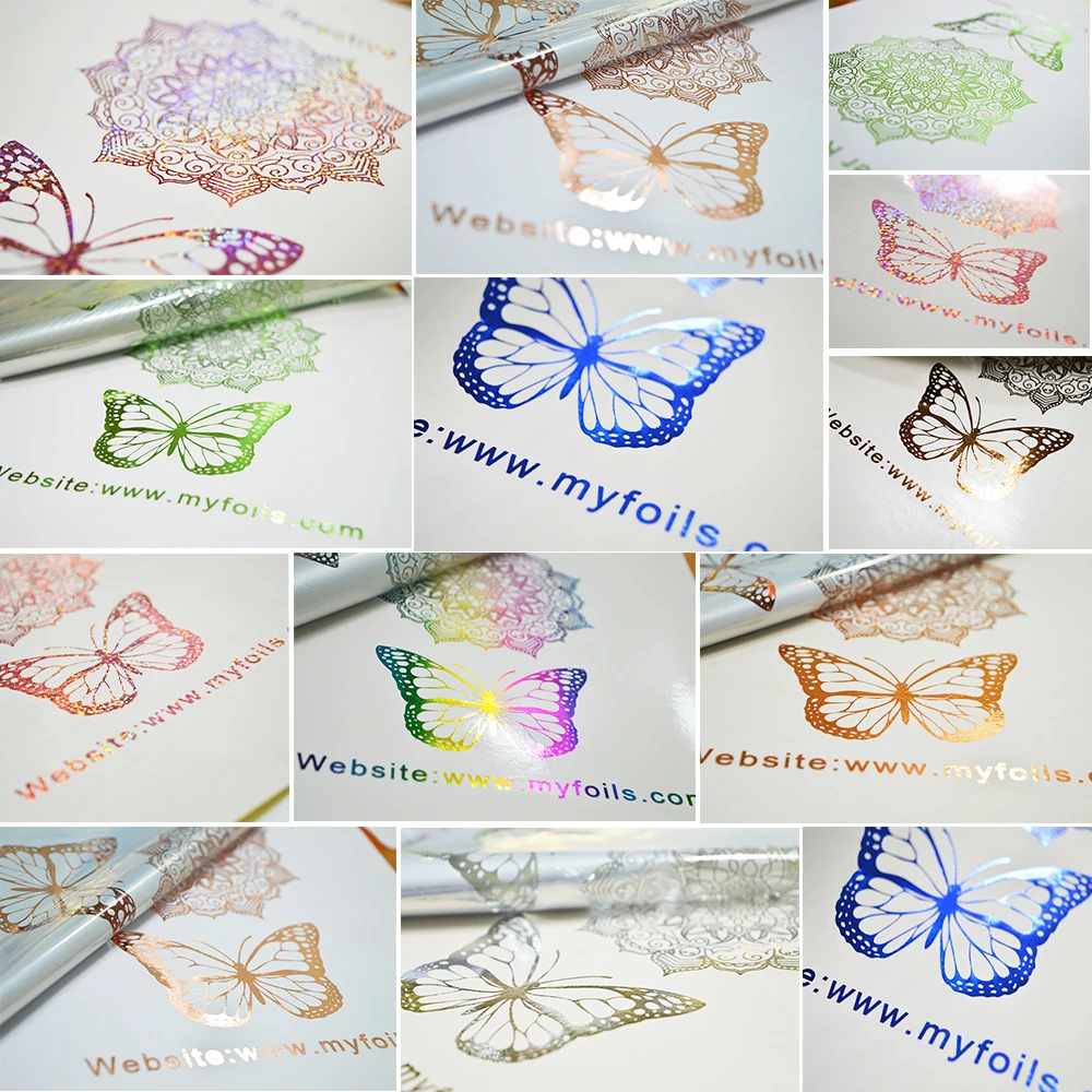 Медная цветная фольга для горячего тиснения Myfoils тонер-ламинатора с помощью