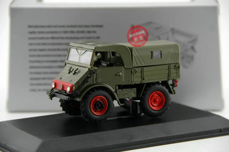 1/43 Classic U401 Off Road Vehicle Model Toy Cars Alloy Diecasts Metal Casting Truck Collection Car Toys For Children