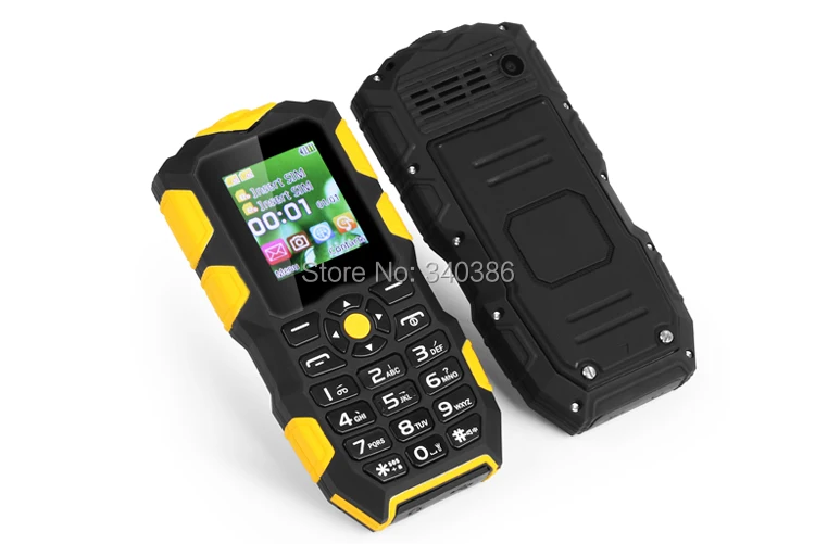MOSTHINK Oeina XP1 IP68 Прочная Большая кнопка Водонепроницаемый телефон с двумя sim-картами 2500 мАч аккумулятор внешний аккумулятор функция мобильного телефона