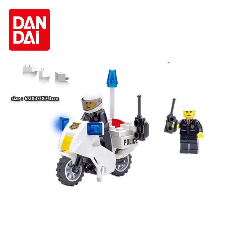 2018 Legoingly Кирпичи Строительные блоки город серии Police штаб квартира модель