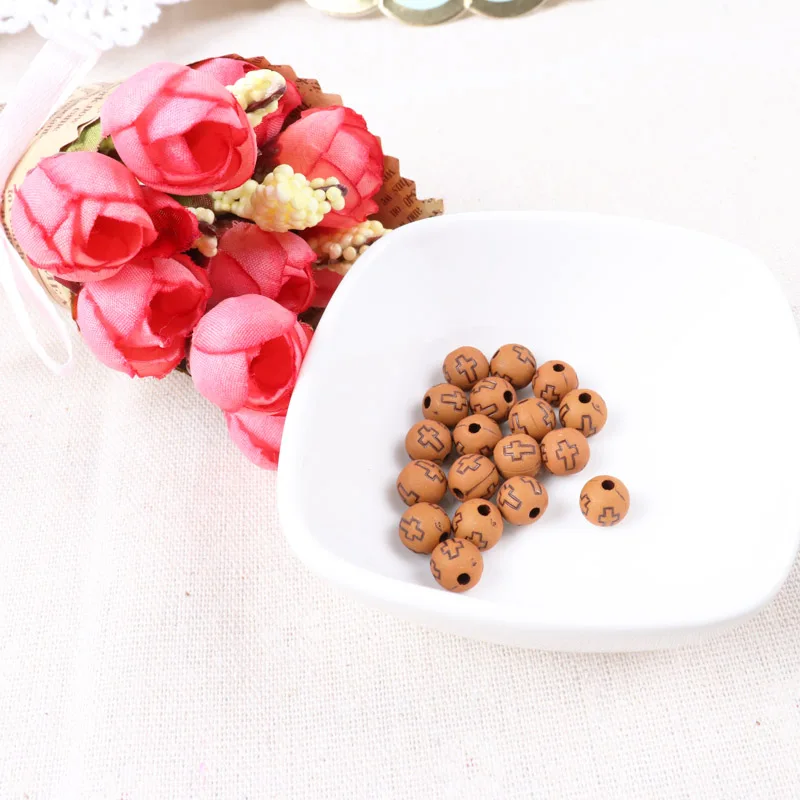 Новинка 2018 винтажные акриловые разделительные бусины для изготовления