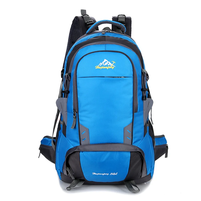Men Hiking Backpacks Sport Bags Outdoor Camping Backpack Waterproof Mountain Climbing Travel Nylon | Спорт и развлечения