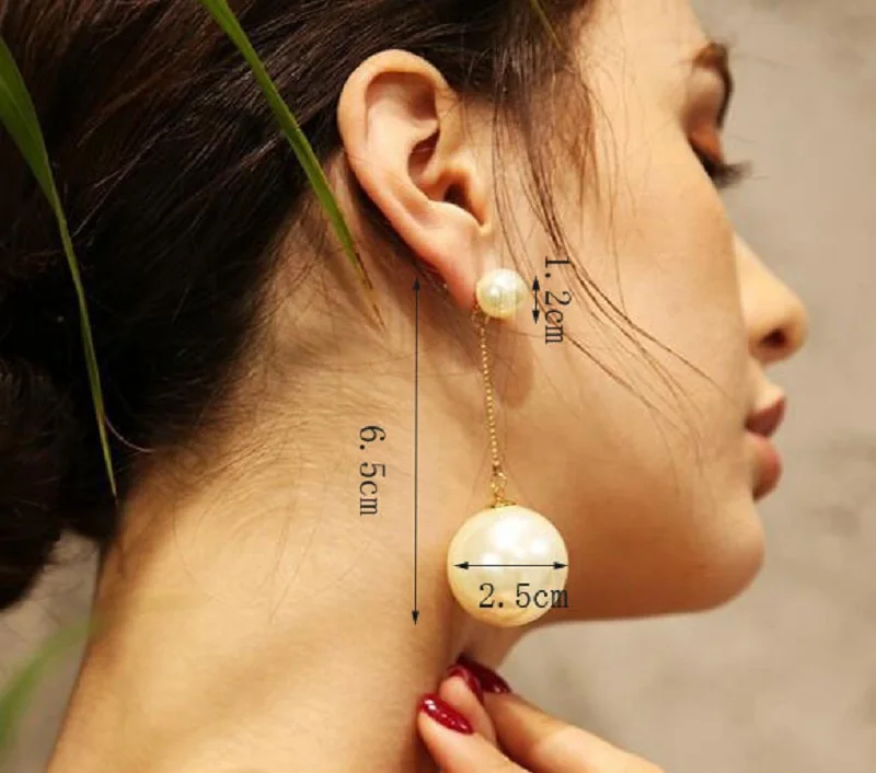 Naomy&ampZP Statement Multiple Pearls Ethnic Tassel Long Dangle Earrings Jewelry Vintage Big Drop Wedding for Women 2018 | Украшения и