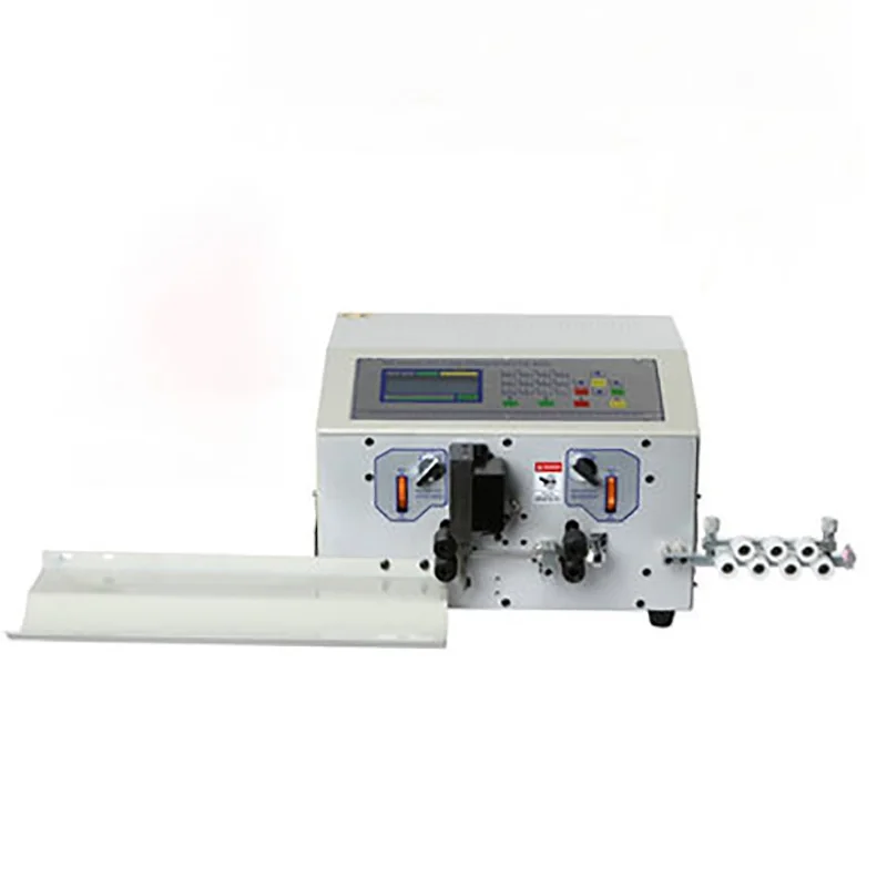 Компьютерная обшитая кабельная проволока для зачистки резки пилинг машина