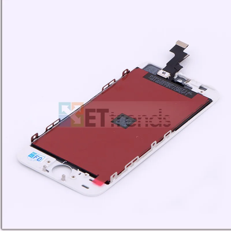 10 шт 100% Оригинальный ЖК дисплей Восстановленное + для iPhone 5S с цифровым