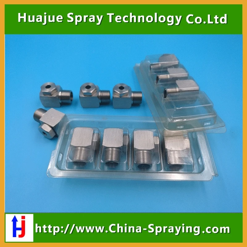 Стандартный угол полый конус распылитель из нержавеющей стали |