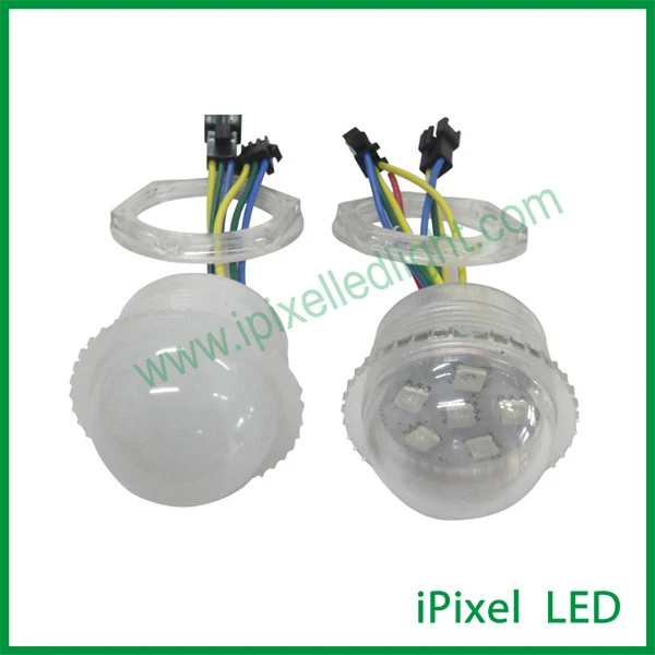 Пиксельный светильник DMX 35 мм 12 В smd 5050 внутренний/наружный светодиодный rgb