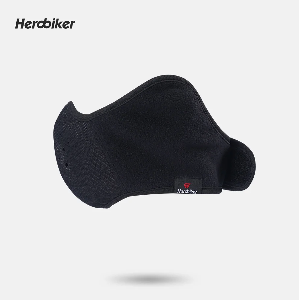 HEROBIKER мотоциклетная маска ветрозащитная мотоциклетная велосипедная маска мотоциклетная теплая маска для лица черная Балаклава