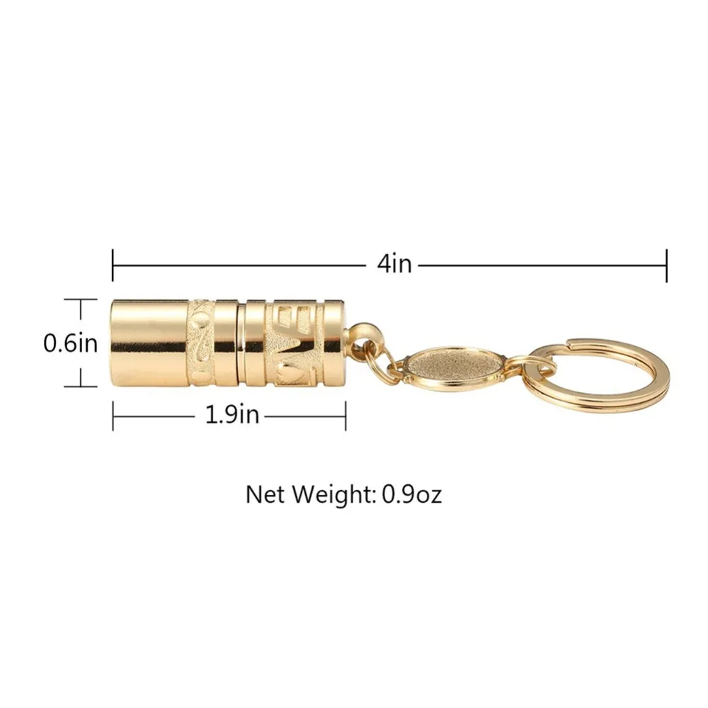 Супер яркий портативный мини брелок светодиодный фонарик водонепроницаемый