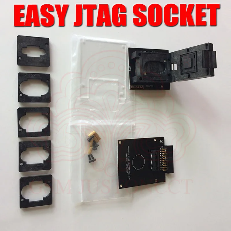 Оригинальная легкая Jtag plus коробка легкий активированная поставляется с EMMC