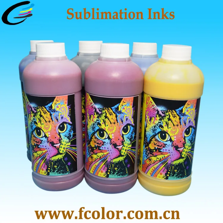 

Free Shipping IC70 Sublimation Ink (Transfer Ink) For EPS806 906F EP976A EP306 Printer 600ml