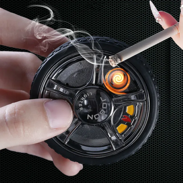 57,2 мм светодиодный чип-светильник для колес Plasma Lighter Fingertip Gyro USB Mini Cigarette Accessories Fashion Toys Gifts Gadget для мужчин on.