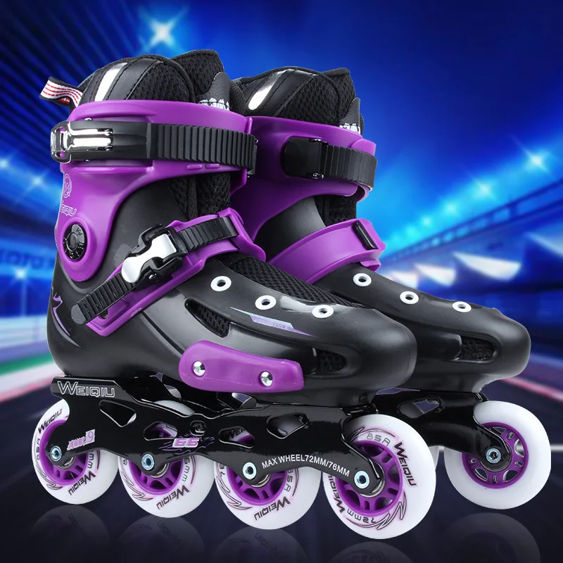 Взрослые плоские коньки для взрослых роликовые мужчин и женщин Необычные