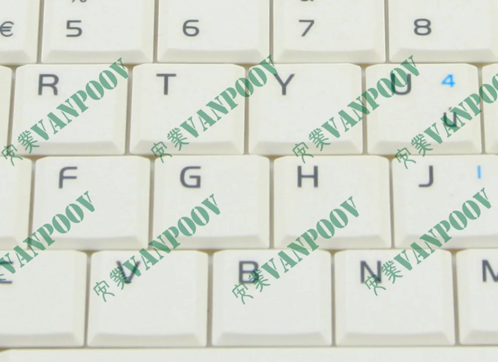 Новая клавиатура для ноутбука ASUS EeePC Eee PC 700 701 900 901 белая Великобритания Версия