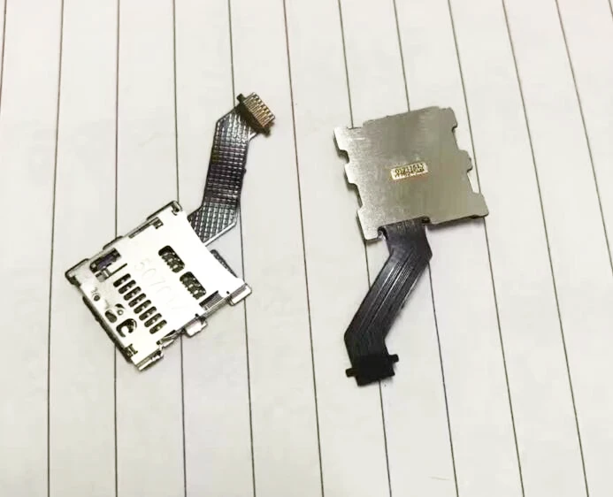 Для HTC один 10Мб M10 SIM SD памяти TF Card Reader слот лотка Держатель Разъем гибкий кабель