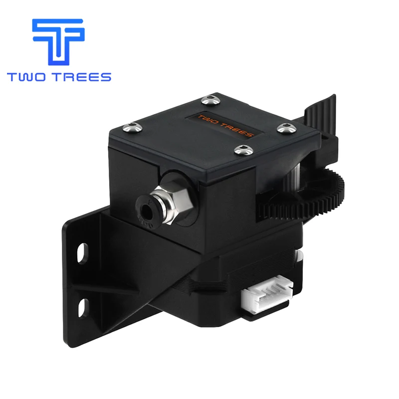 3d принтер части DIY Titan экструдер полностью наборы с Nema 17 шаговый двигатель для V6 J-head Bowden экструдер Фидер кронштейн