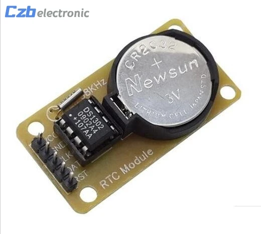 New RTC DS1302 Real Time Clock Module For AVR ARM PIC SMD arduino | Электроника