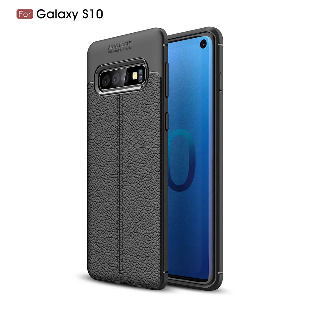 Чехол для samsung Galaxy S10 чехол для samsung Galaxy S10 S10e S 10 Plus 5G Lite E S10plus Sm G973 чехол-лента на заднюю панель