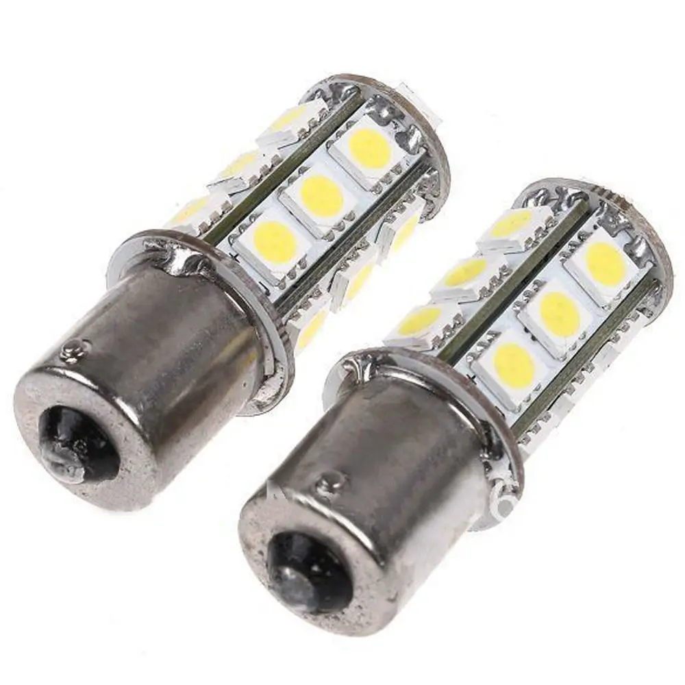 

EE support 4pcs T25/S25 1157 5050 Bay15d 18SMD 18 Led Tail Brake Signal Lighting Bulb Xenon 12V