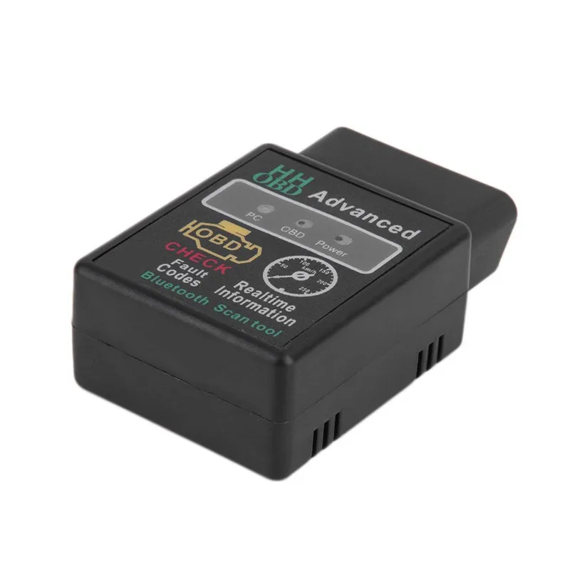 Мини ELM327 v2.1 Bluetooth HH OBD Расширенный OBDII ELM Авто диагностический сканер Код считыватель сканирование горячая Распродажа инструментов автостайлинг