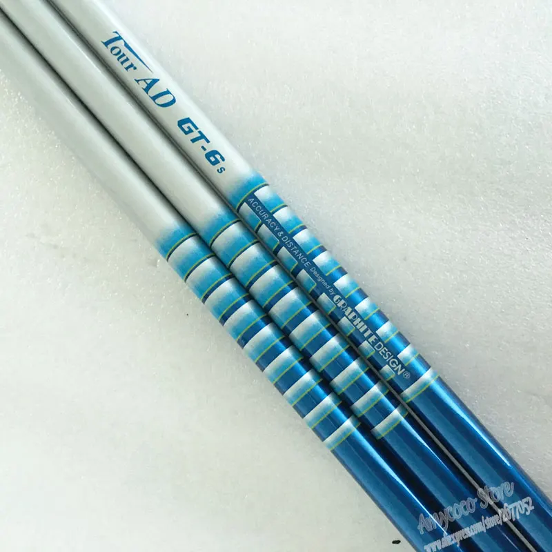 Новый клубы Вал Тур AD GT 6 Гольф водитель вал 3 шт./лот графит R или S Flex деревянная