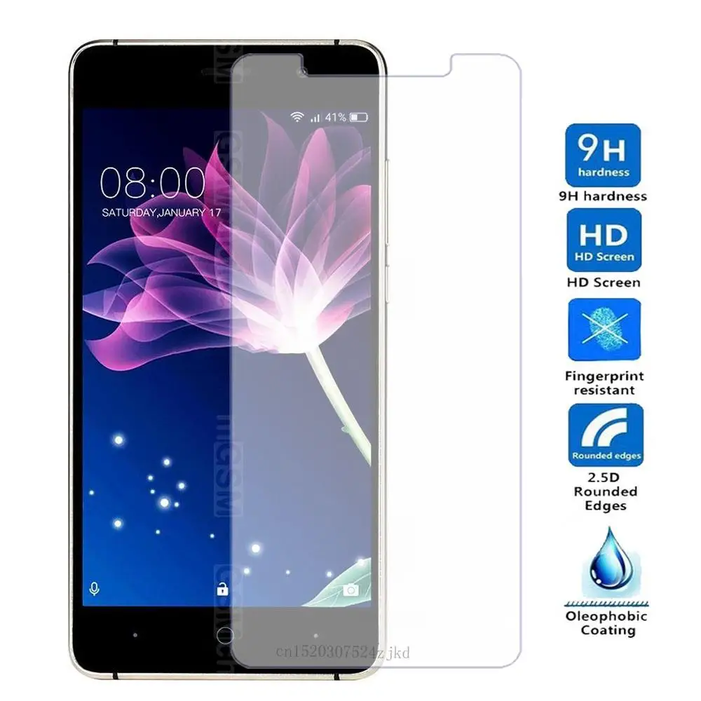 Закаленное стекло 9H 2.5D Для Doogee X10S Высококачественная Защитная пленка для