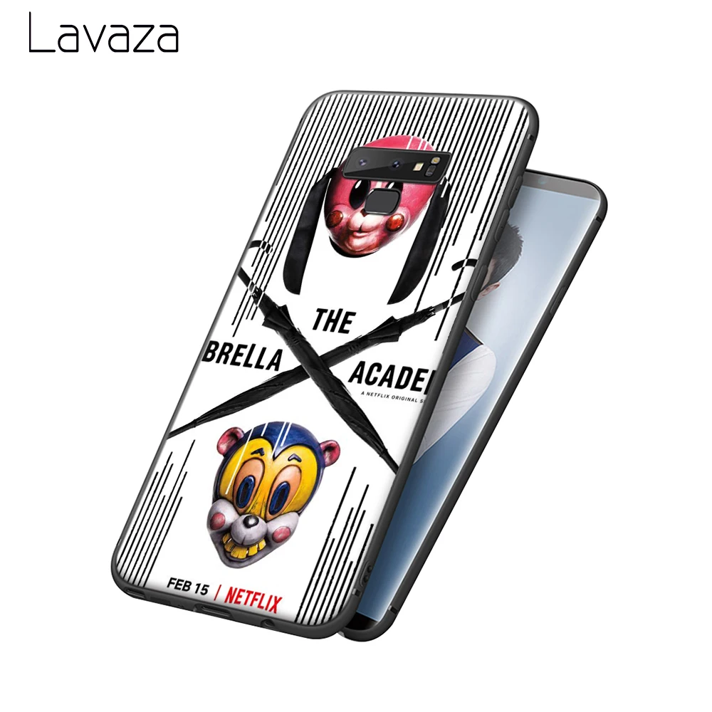 Lavaza the Umbrella Academy Soft Case for Galaxy Note 8 9 S7 edge S8 S9 S10 Plus S10e M10 20 30 Cover |