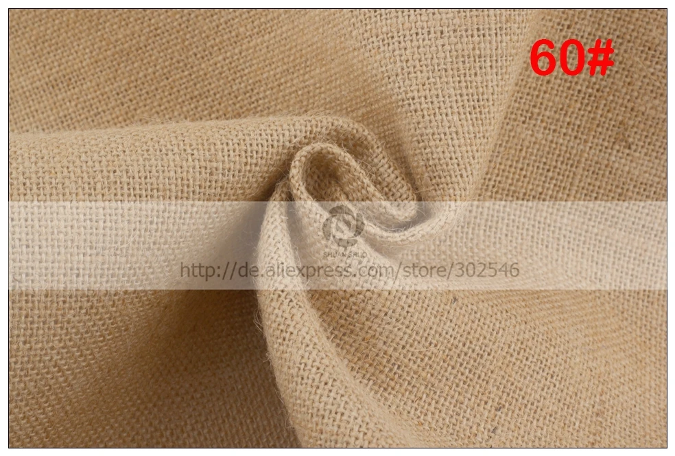 ShuanShuo 30#- 80# мешок из джутовой ткани, льняная ткань для ручной работы, сумки для хранения, рождественские украшения 160*50 см