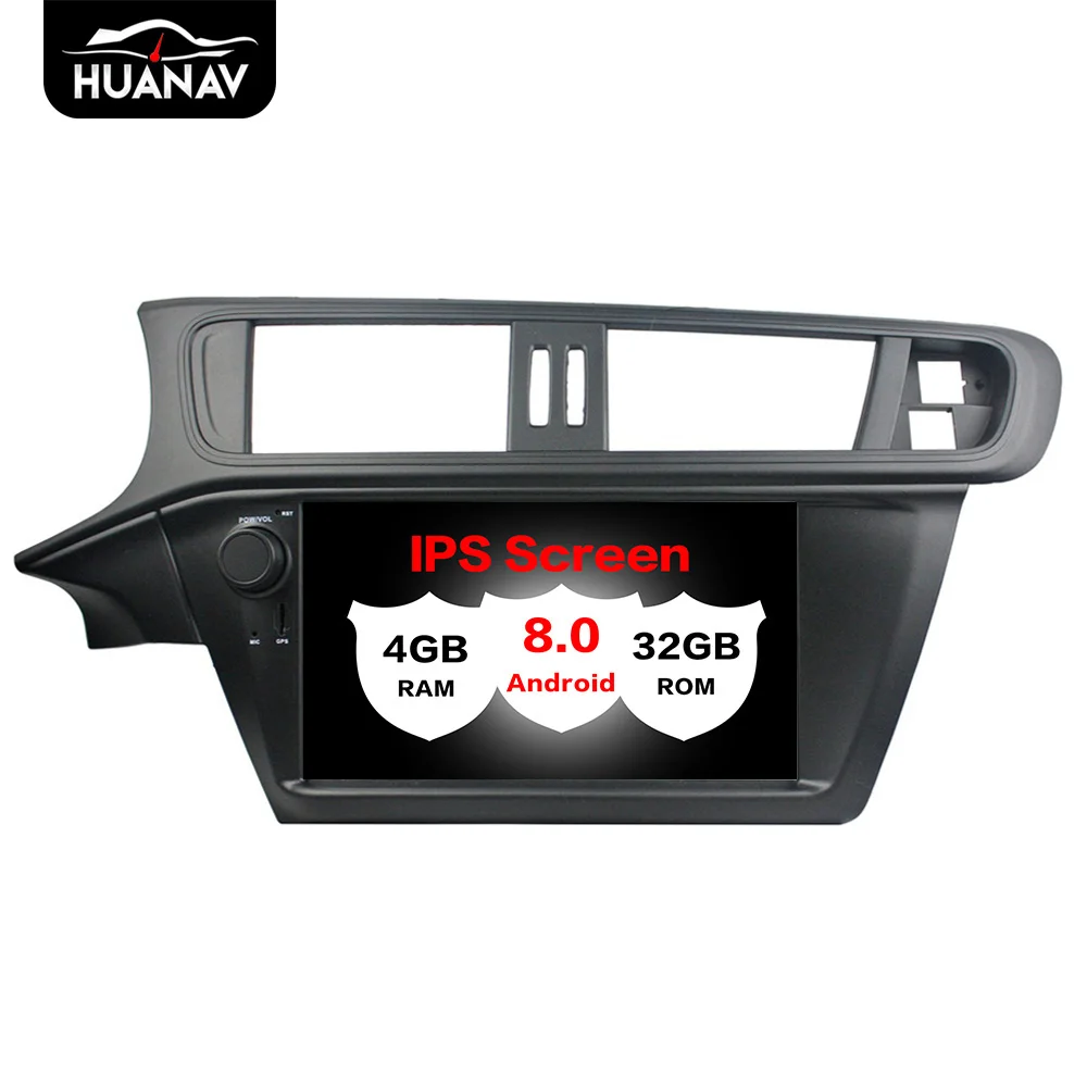 Android 8 Автомобильный без dvd-плеера GPS навигация для Citroen C3 2005 + Авторадио Стерео