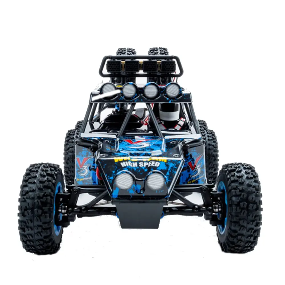Новый горячий Wltoys 12628 1/12 2 4G 6WD RC автомобиль 550 матовый 40 км/ч Рок Гусеничный с