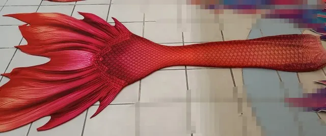 Новые модные дети взрослых Русалочка Ариэль хвост с Swimmable Костюмы для косплея плавание большой хвост костюмы Русалка купальник