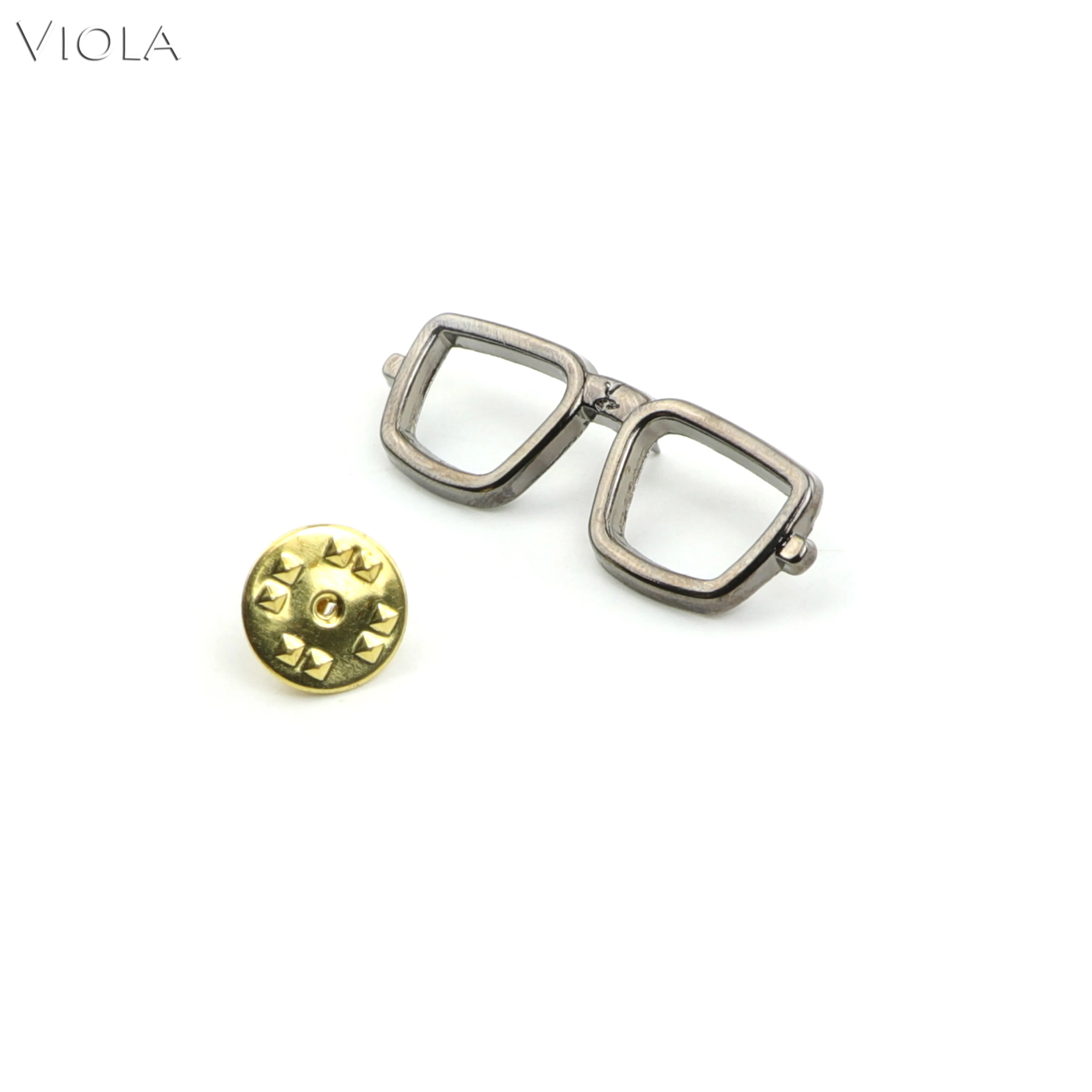 Маленькие симпатичные броши для очков и бороды булавка одежды шляпы костюмов