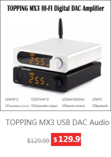 SMSL SA-36A Pro Портативный усилитель мощности класса d аудио hifi Цифровой усилитель профессиональный аудио усилитель TDA7492PE усилители