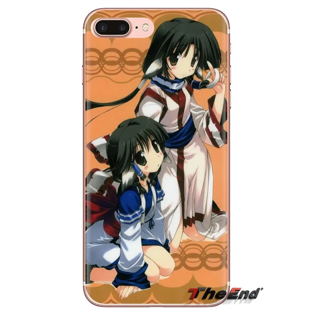 Utawarerumono Аниме Обои Для Huawei Mate Honor 4C 5C 5X 6X 7 7A 7C 8 9 10 8C 8X 20 Lite Pro прозрачные мягкие чехлы