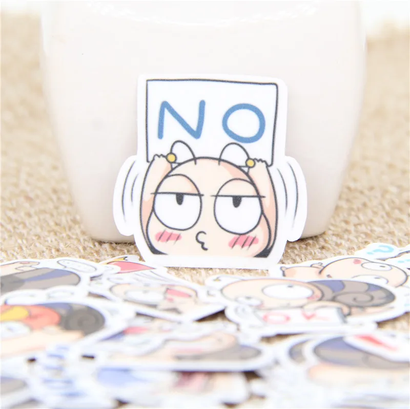 Наклейки для телефона скрапбукинга 40 шт. водонепроницаемые альбомная игрушка |