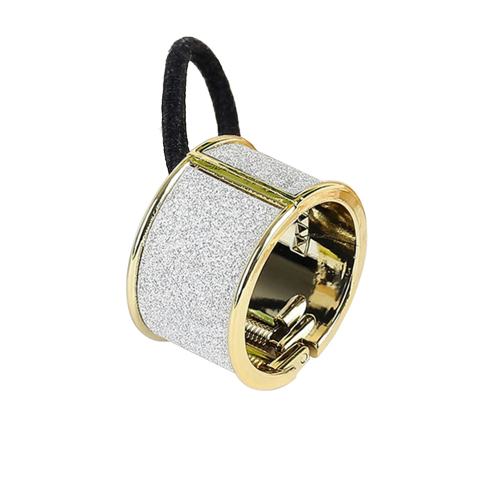 2018 Модные Панк Пластиковые эластичные заколки для волос заколка хвоста повязка